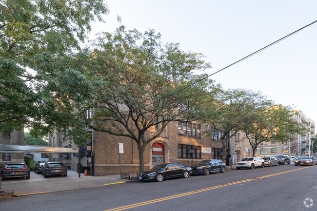 St Simon Stock School in Fordham Heights is well known in the community.