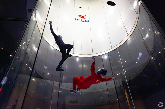 iFly is another popular entertainment facility in Brandon.