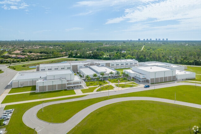 Bonita Springs High School in Bonita Springs offers courses for Health and Aerospace.