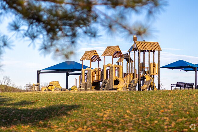 Many parks around Goshen neighborhood have playgrounds.