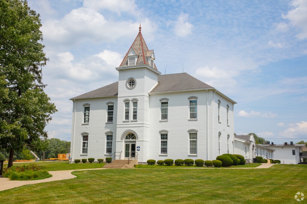 Union Bible College Academy front entrance in East Westfield.