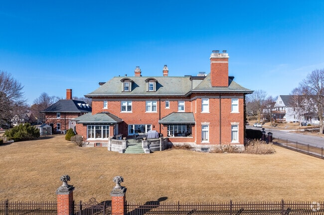 Sheboygan's Ellis Historic District has a wealth of beautiful homes.