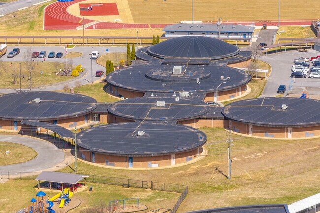 Love Chapel Elementary School in Erwin, TN.