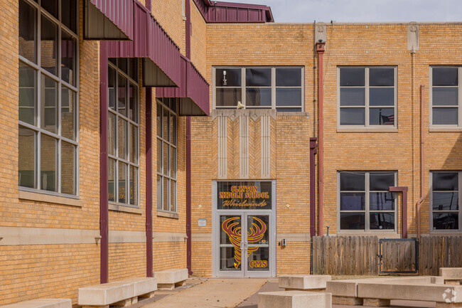 Kids can participate in a variety of competitive programs at Clinton Middle School.