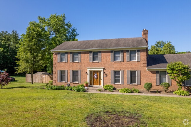 A colonial style home in Remington-Lake Isabella.