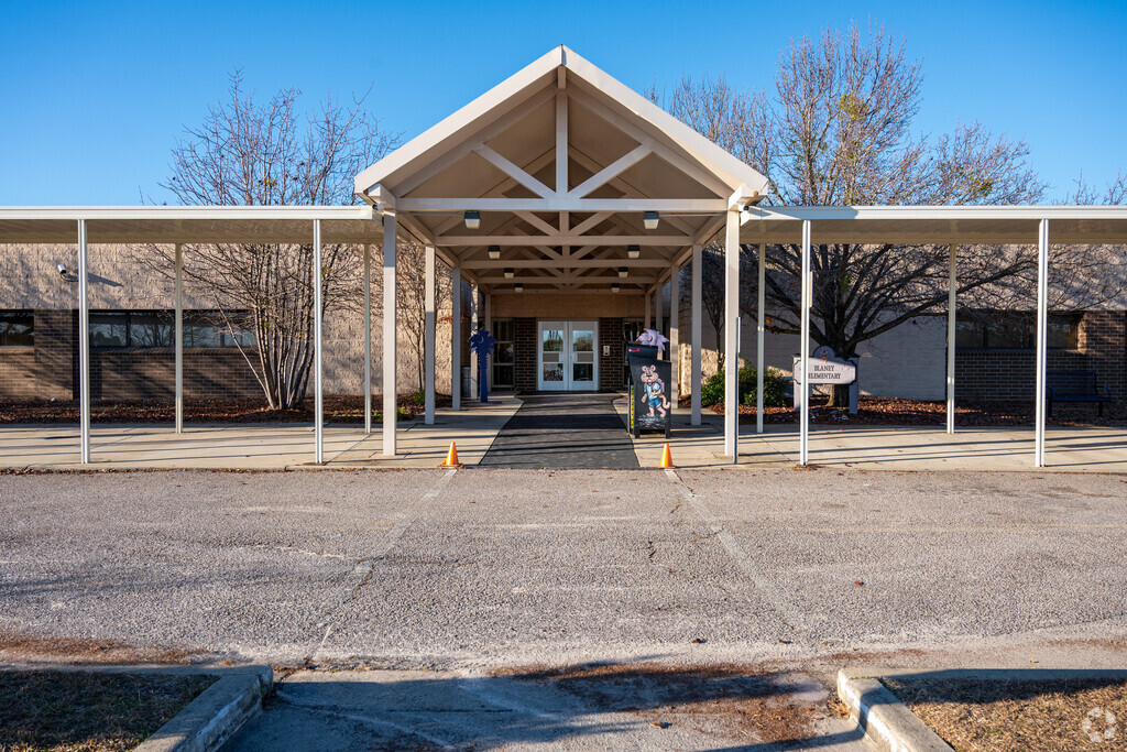 Blaney Elementary School provides education in 
Kershaw County.