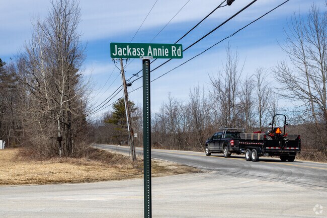Minot’s Jackass Annie Road is named after the town’s most famous resident. Mesannie Wilkins, known as Jackass Annie.