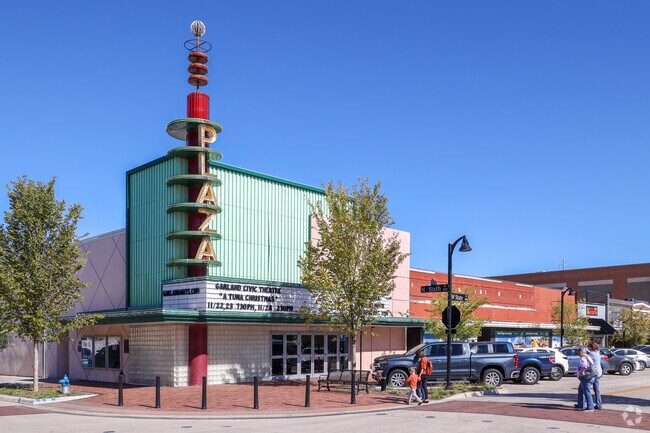 Garland's Plaza Theater that is located in Downtown Garland has free movies every so often.