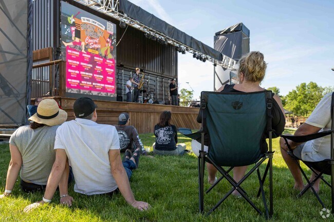 The Blues, Brew and BBQ is held near the Hastings area and has a great live music.