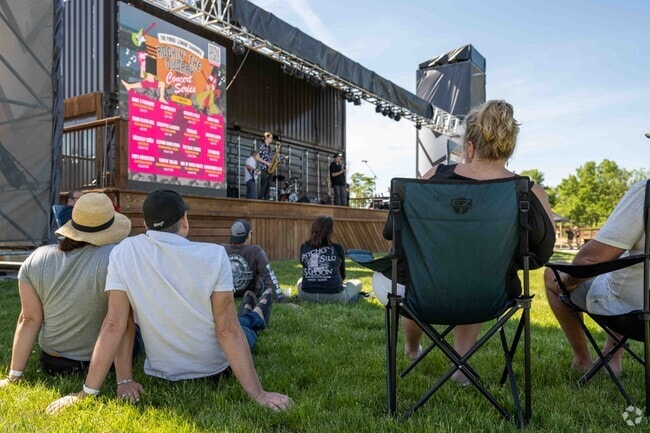 The Blues, Brew and BBQ was held near the Northeast Lemont area and had a great live music.
