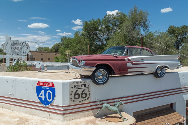 Ash Fork has over a century of rich history focused around Route 66.