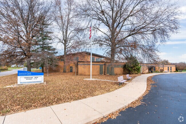 Residents of Castle Point can attend Lewis and Clark Elementary has for grades K-5.