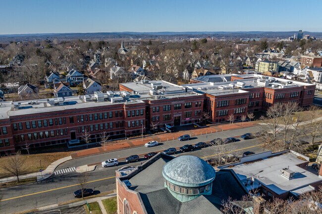 Forest Park Middle School in Springfield, MA.