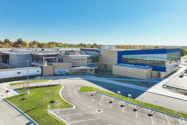 Scott High School has undergone a major renovation and receives a B-minus on Niche.