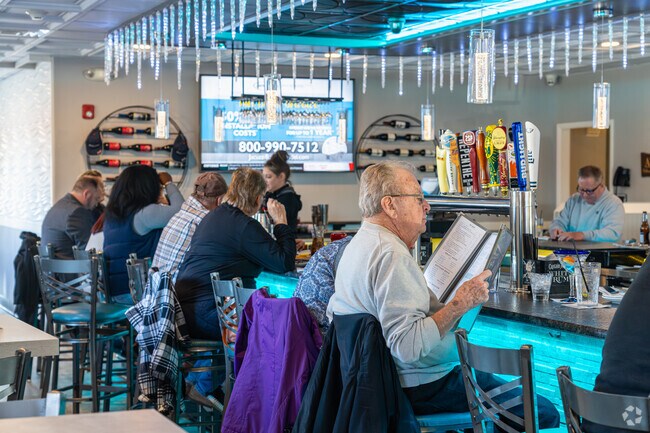 Ashley's Restaurant is the place to be for happy hour in Chester Heights.