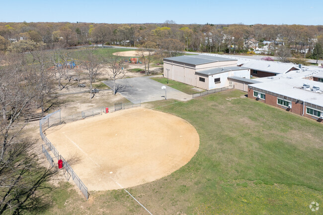 Helen B Duffield Elementary has adequate sports facilities.
