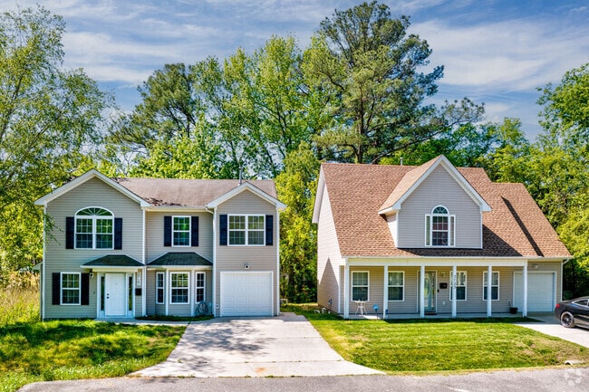 Throughout the Estabrook neighborhood no two houses are the same.