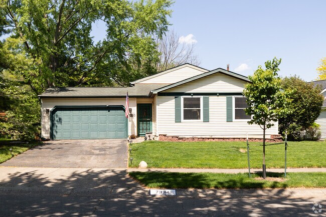 Ranch homes are a popular option for residents of Brookside Village.