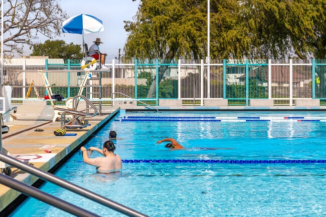 Westmont residents can swim laps at Algin Sutton Recreation Center's Pool.