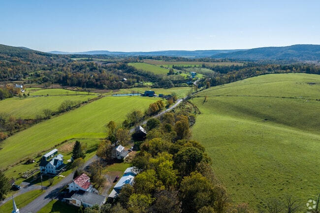 Gregg is in the town of Spring Mills which has a population of approximately 450 residents.