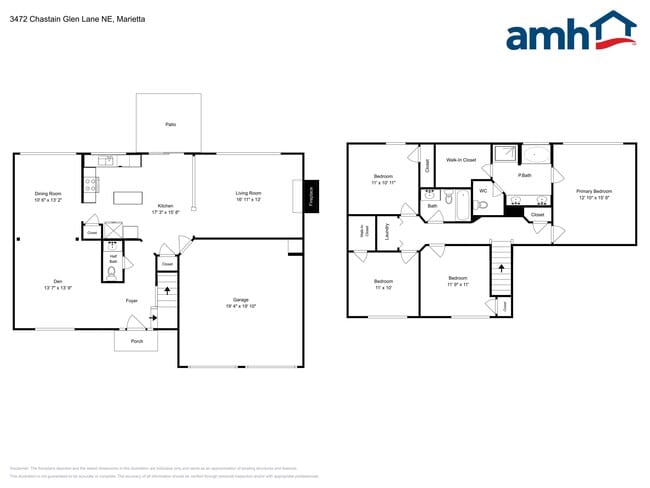3472 Chastain Glen Ln NE, Marietta, GA 30066 - photo 2