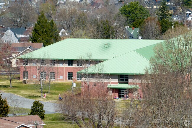 Unicoi County Middle School in Erwin, TN.