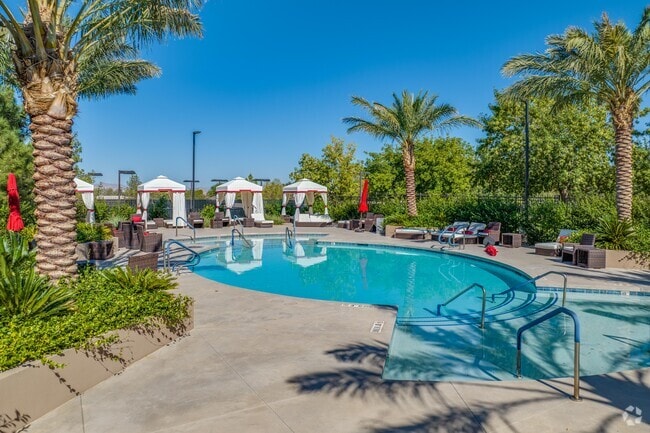 Residents of MacDonald Highlands have access to a full array of tennis courts and swimming pool.