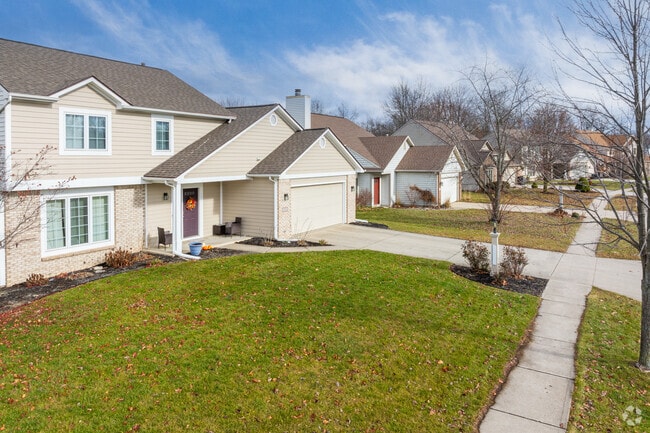 Most homes in Northwest Fort Wayne have at least a two-car garage.