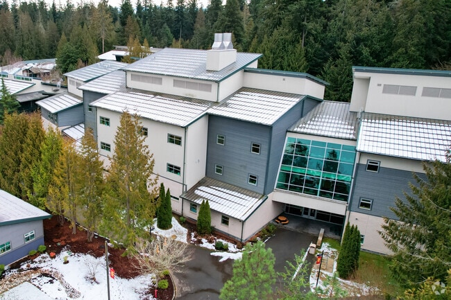 Lea Hill is also home to Green River College, offering residents higher education close to home.