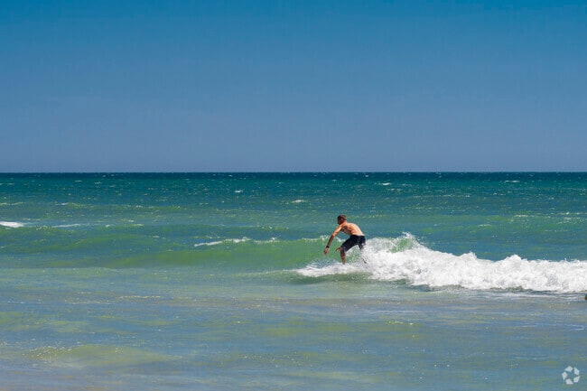 Surfing is a favorite pastime for residents and visitors in Ormond By The Sea.