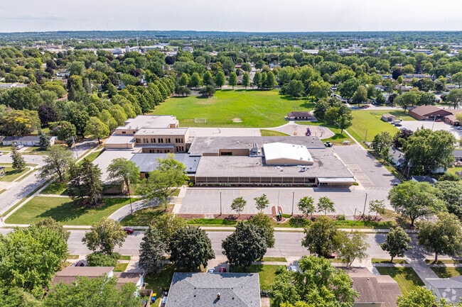 Eisenhower Elementary School in Green Bay has a student-teacher ratio of 12 to 1.