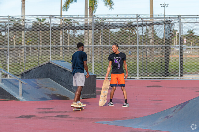 The Bamford Sports Complex and Pine Island Park is a great place to gather in Westridge.
