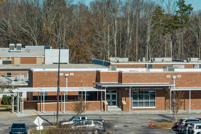 South Hall Middle School teaches over 1,000 students.