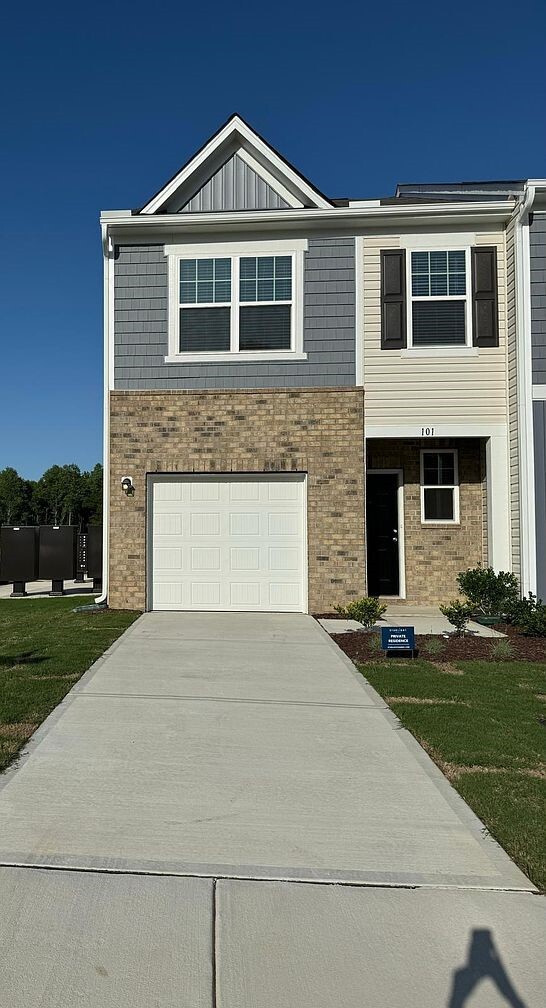 One-Car garage