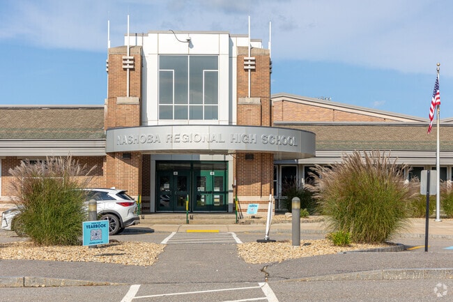 Nashoba Regional High School Exterior