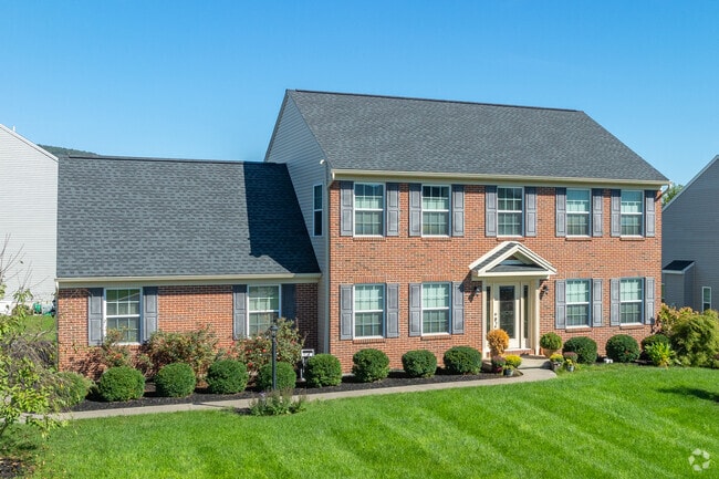 Colonial Revival houses are found in the newer subdivisions of College.