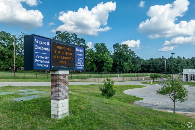 Jones Elementary School is a Math, Science and Technology Academy.