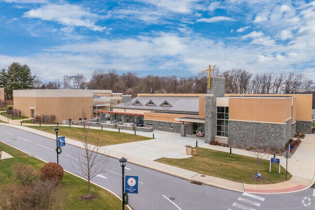 Villa Maria Academy High School serves Catholic girls grades 9-12.