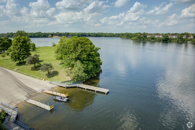 Locals can go fishing at Ford Lake, which is close to Augusta Township.