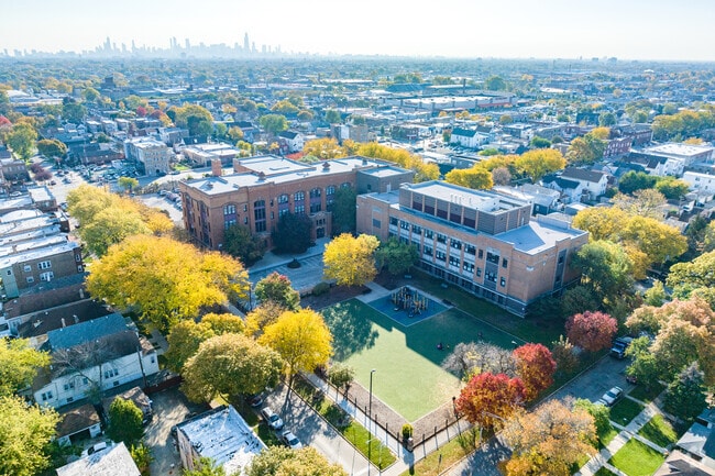 Lloyd Elementary School is located in the Cragin neighborhood of Chicago.