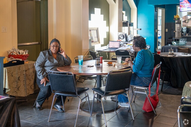 Grab a bite with friends at Audrey's in Titusville.