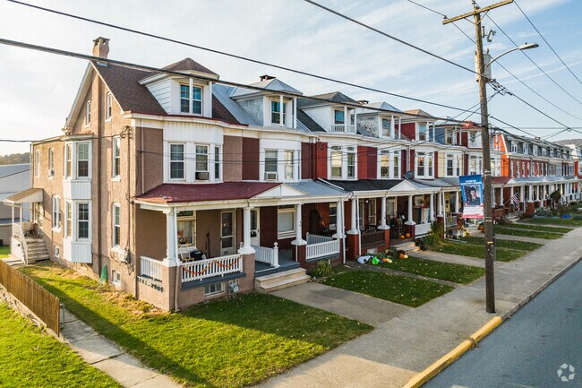 Rich details and character define these Hamburg homes, echoing the grace of a bygone era.