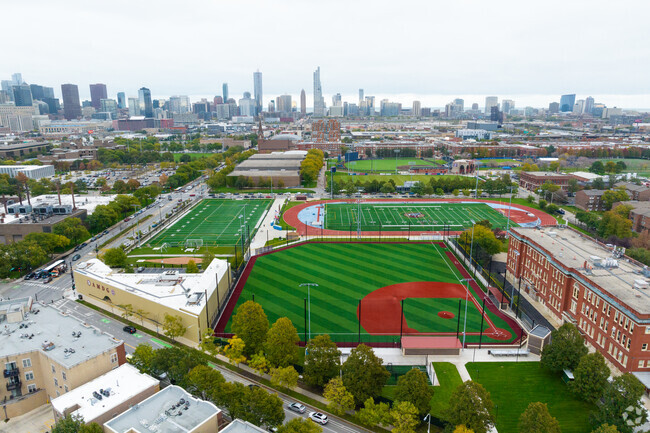 St. Ignatius College Prep is the home of the Wolf pack.