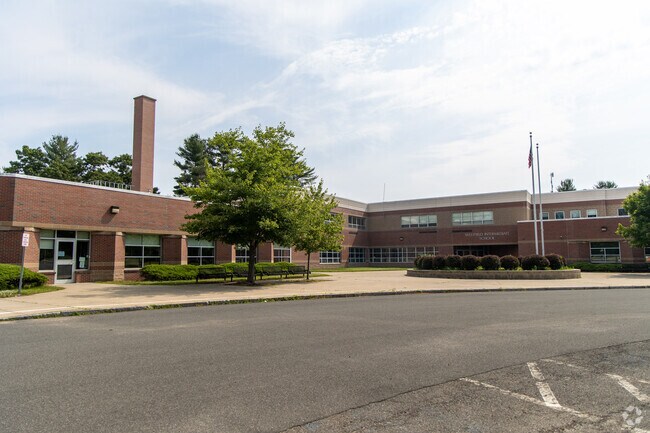 Westfield Intermediate is located in Westfield, MA.