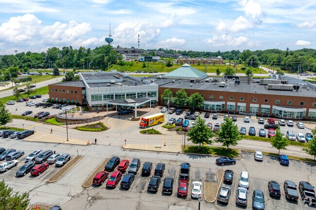 The Akron Health and Wellness Center is one of many popular options in Montrose-Ghent to workout.