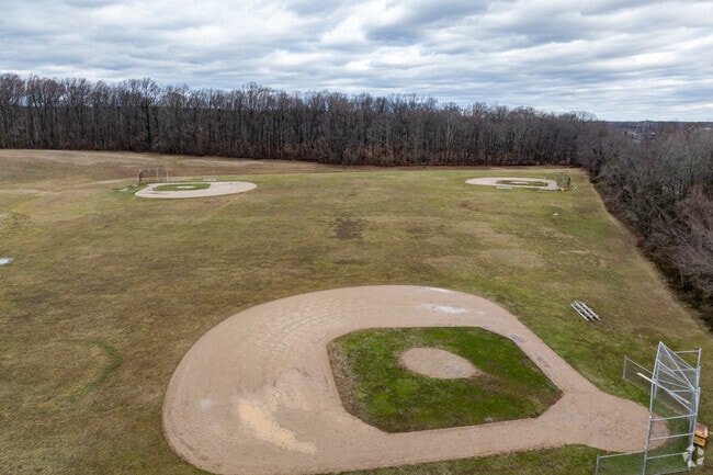 There are several baseball diamonds for community use at Aberdeen Middle School.
