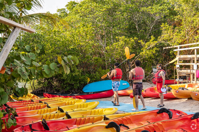 Oleta River State Park near North Miami is a great place for kayaking.