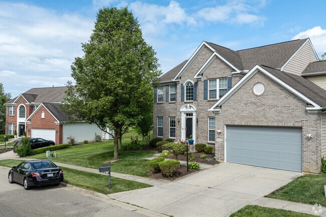 Variety is the name of the game in Beavercreek's residential areas.
