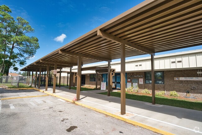 Christa Mcauliffe Elementary School serves students from Pre-K through the 5th grade.