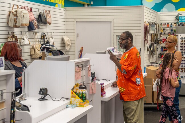 Find a new outfit at Citi-Trends in Central Park.